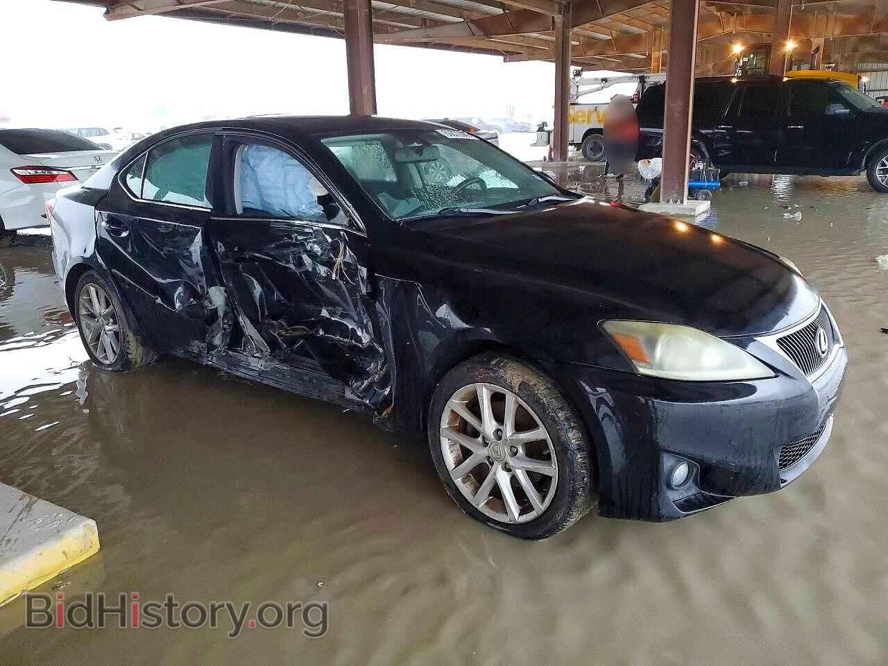 2011 LEXUS IS - VIN: JTHCF5C25B5050791 - Фото 4