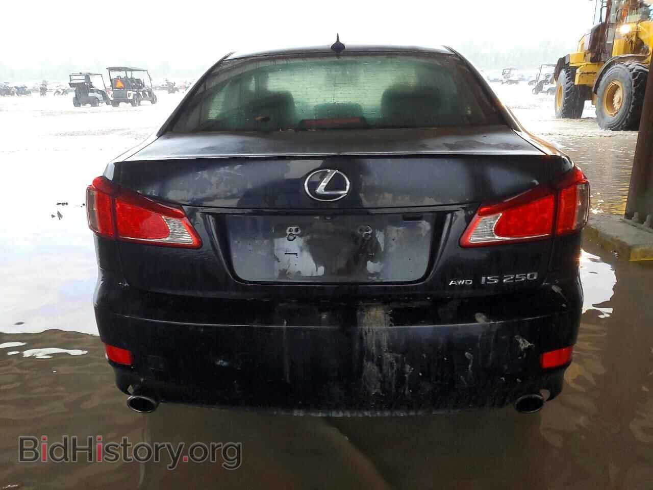 2011 LEXUS IS - VIN: JTHCF5C25B5050791 - Фото 6