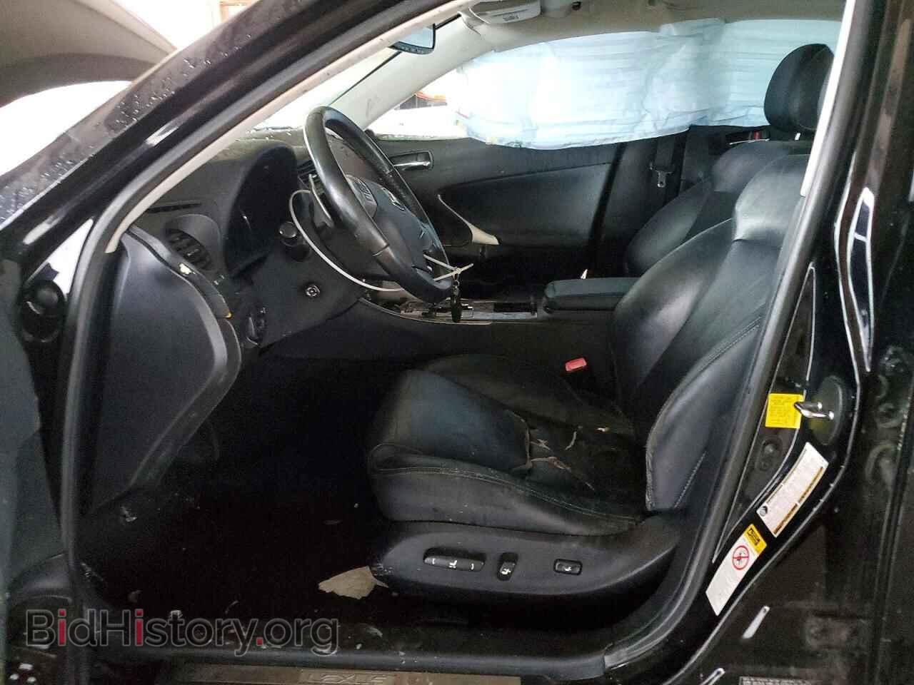 2011 LEXUS IS - VIN: JTHCF5C25B5050791 - Фото 7