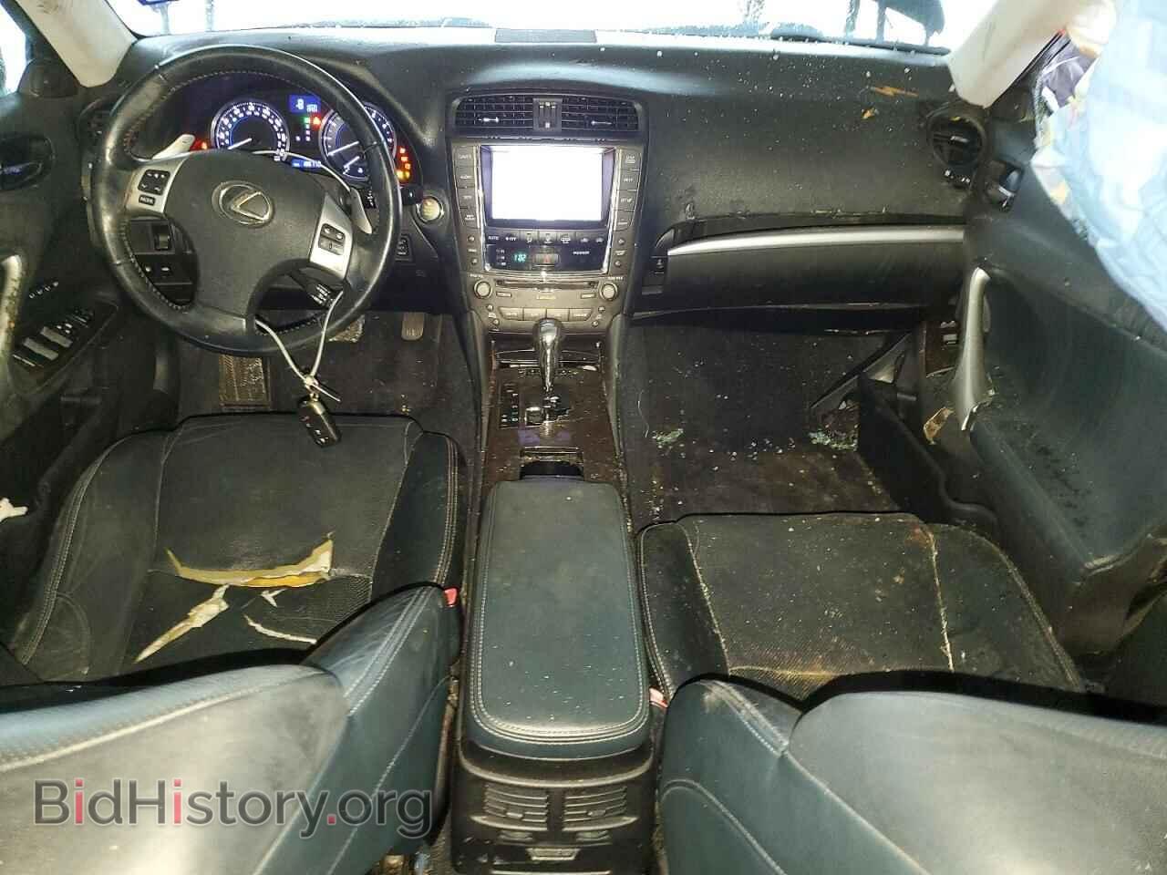 2011 LEXUS IS - VIN: JTHCF5C25B5050791 - Фото 8