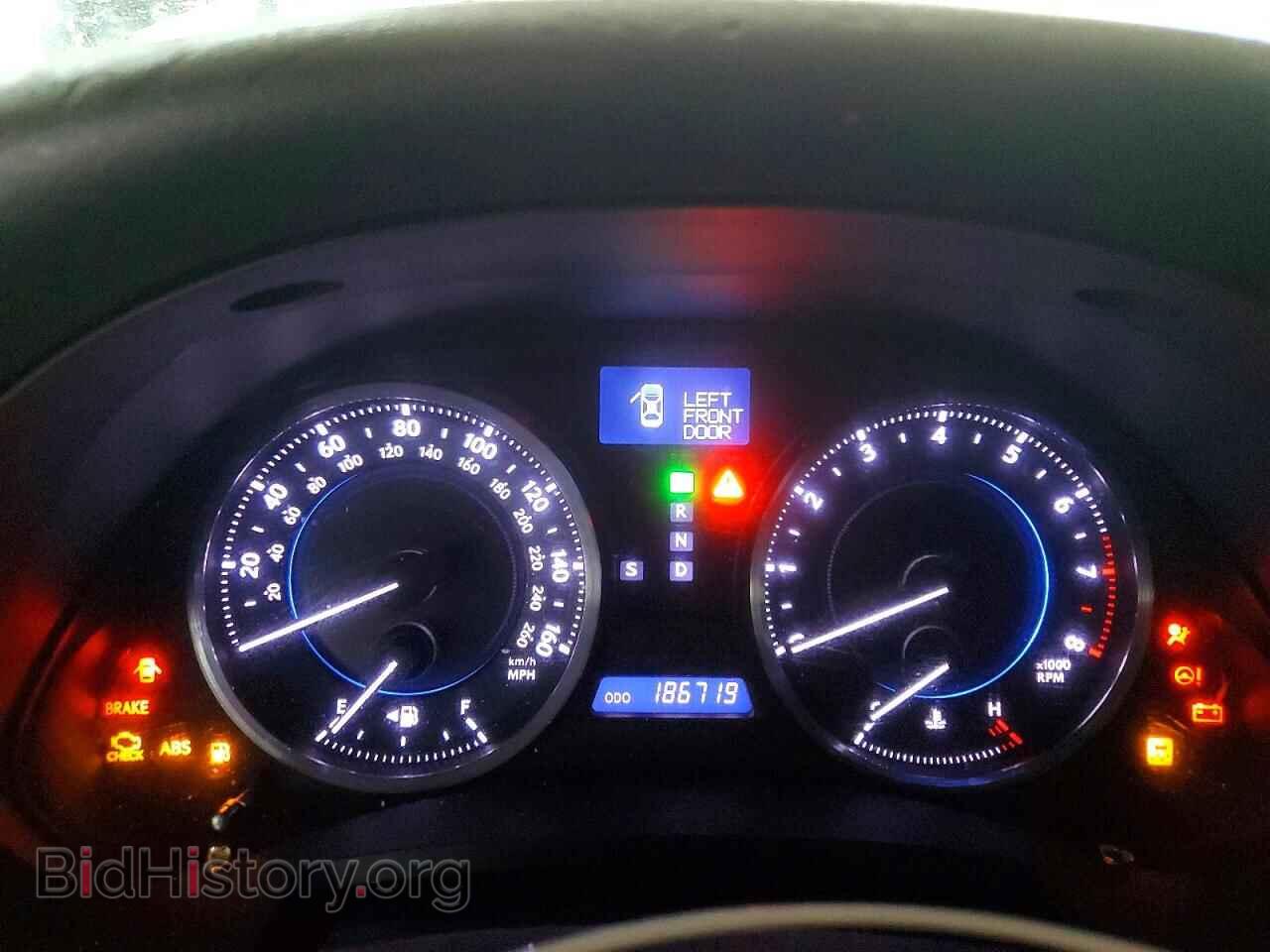 2011 LEXUS IS - VIN: JTHCF5C25B5050791 - Фото 9