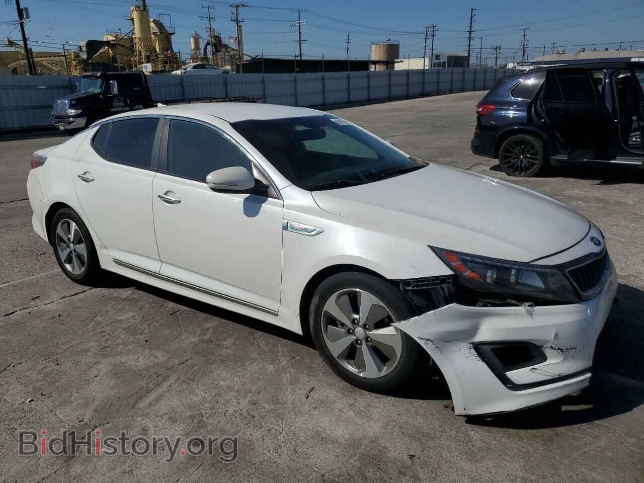 2014 KIA OPTIMA - VIN: KNAGN4ADXE5073411 - Фото 4