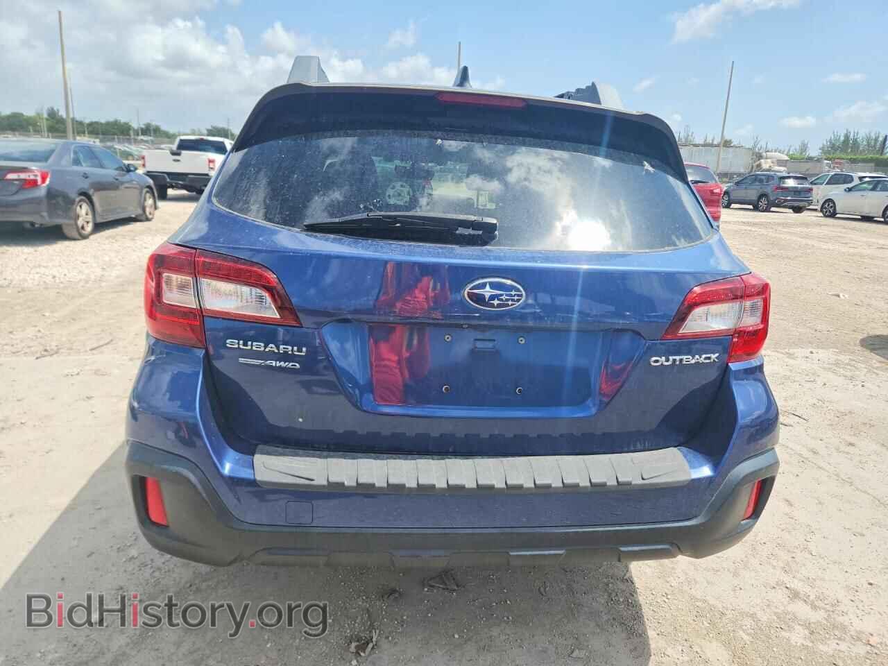 2019 SUBARU OUTBACK - VIN: 4S4BSAFC7K3396662 - Фото 6