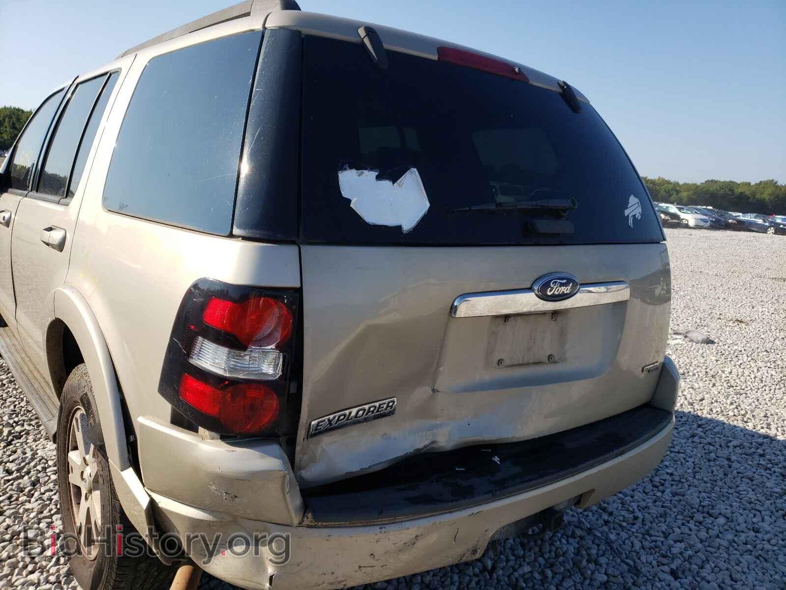 2007 FORD EXPLORER - VIN: 1FMEU63E17UA63255 - Photo 9