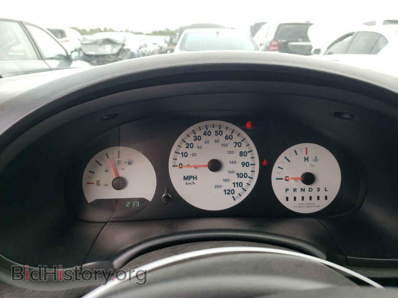 2006 DODGE All Models - VIN: 1D4GP25B46B681389 - Фото 9