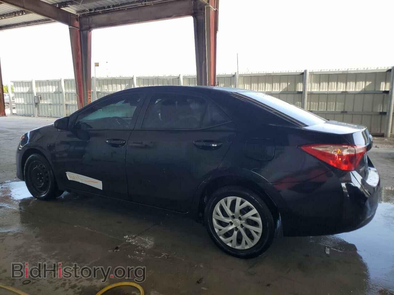 2017 TOYOTA COROLLA - VIN: 5YFBURHEXHP716360 - Фото 2