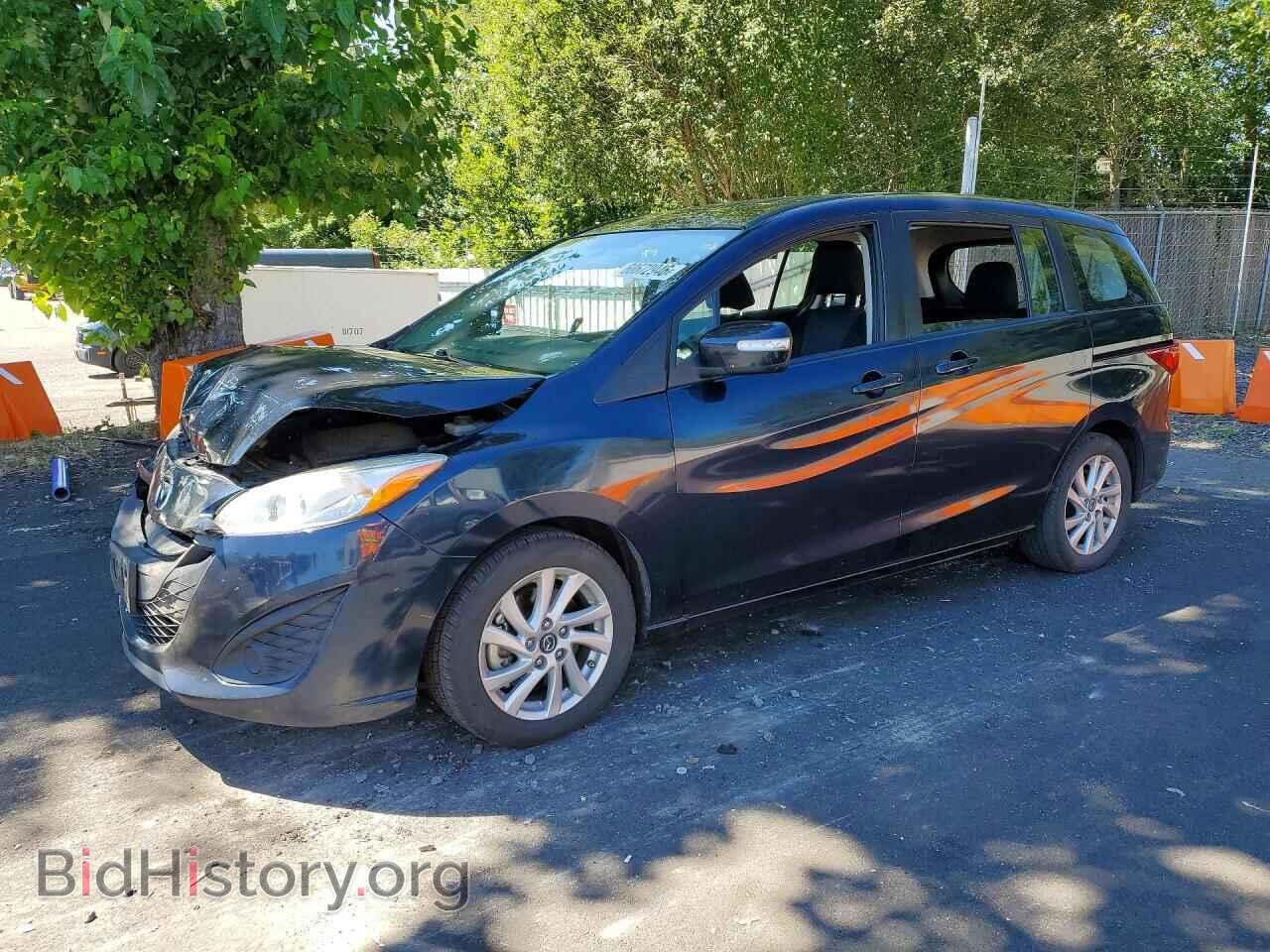 Photo JM1CW2BL0E0177153 - MAZDA 5 2014