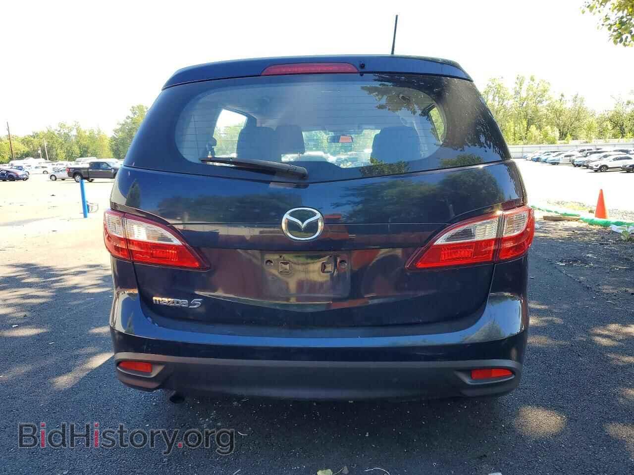 2014 MAZDA 5 - VIN: JM1CW2BL0E0177153 - Фото 6