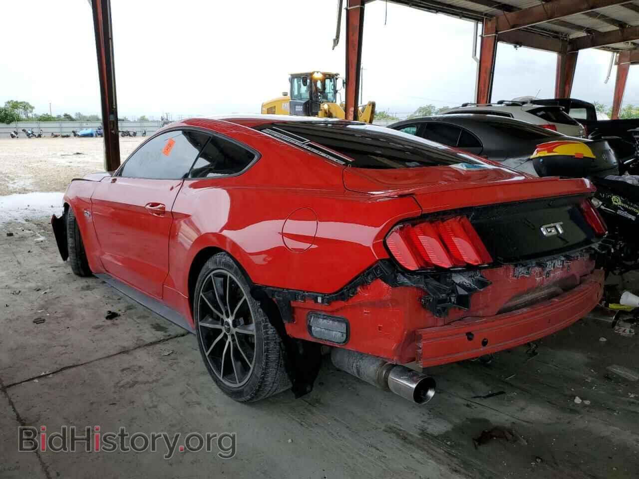 2016 FORD MUSTANG - VIN: 1FA6P8CF7G5300190 - Фото 3