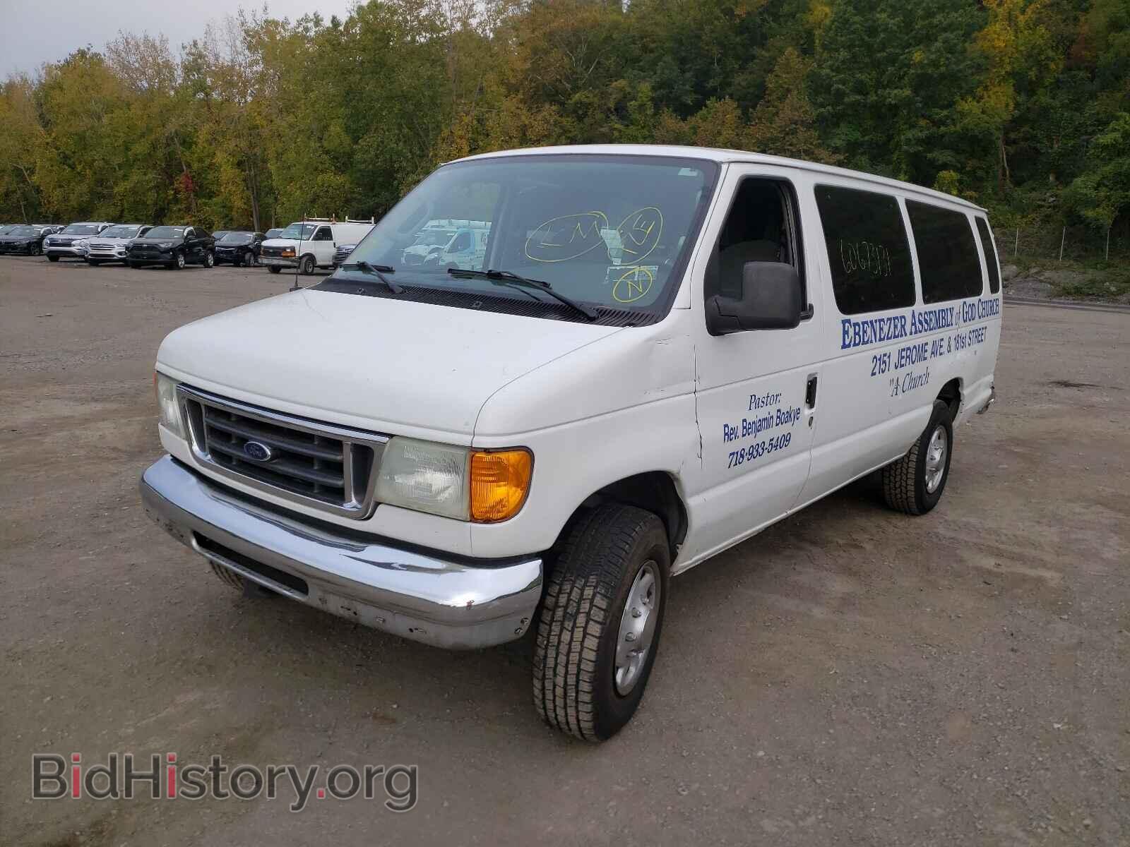 2006 FORD ECONOLINE - VIN: 1FBSS31L56HA09370 - Фото 2