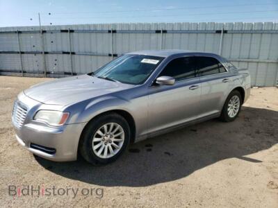 2014 Chrysler 300, серебристый — VIN 2C3CCAAG8EH243746, Copart