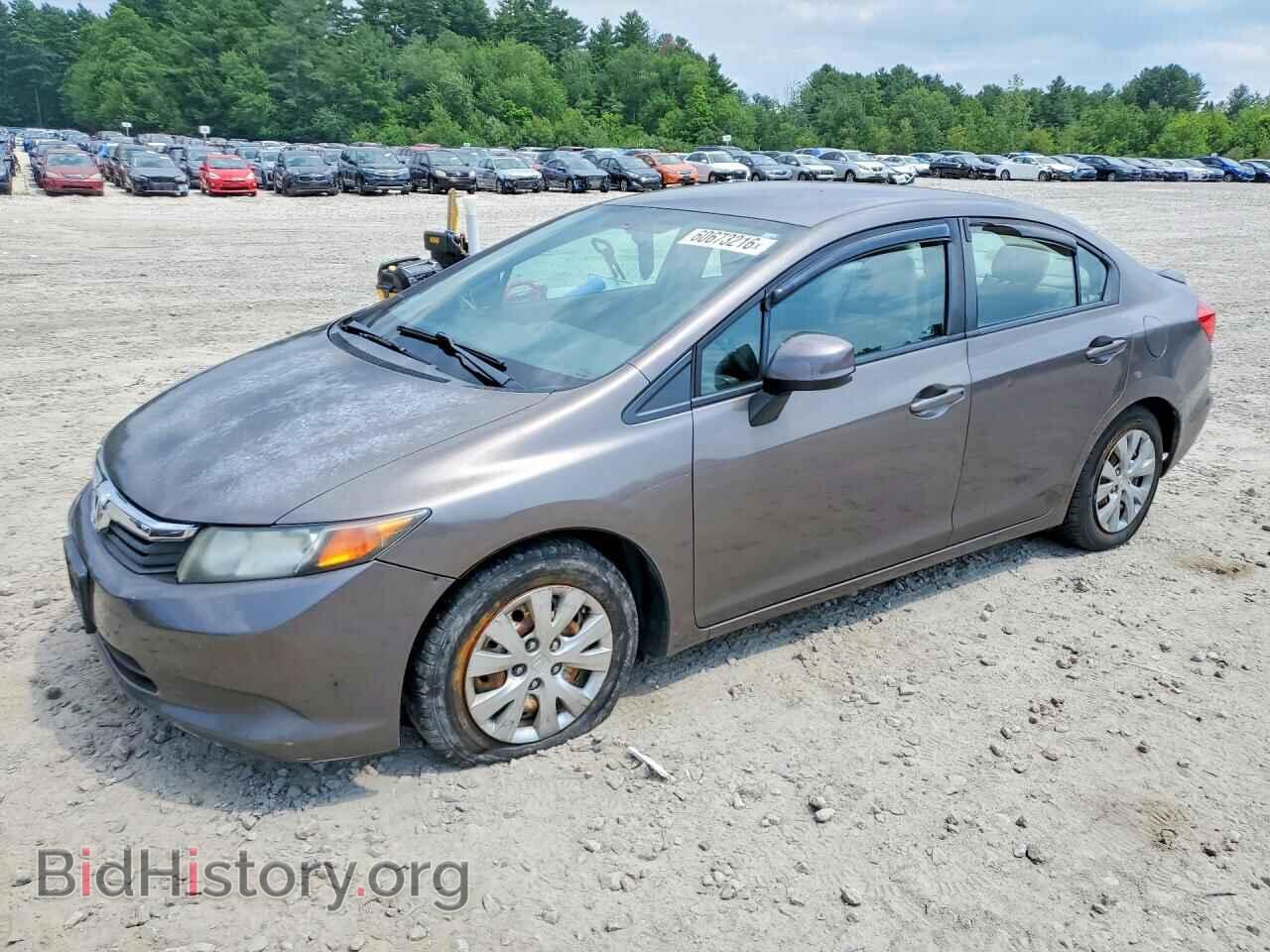 Photo 2HGFB2F54CH567056 - HONDA CIVIC 2012