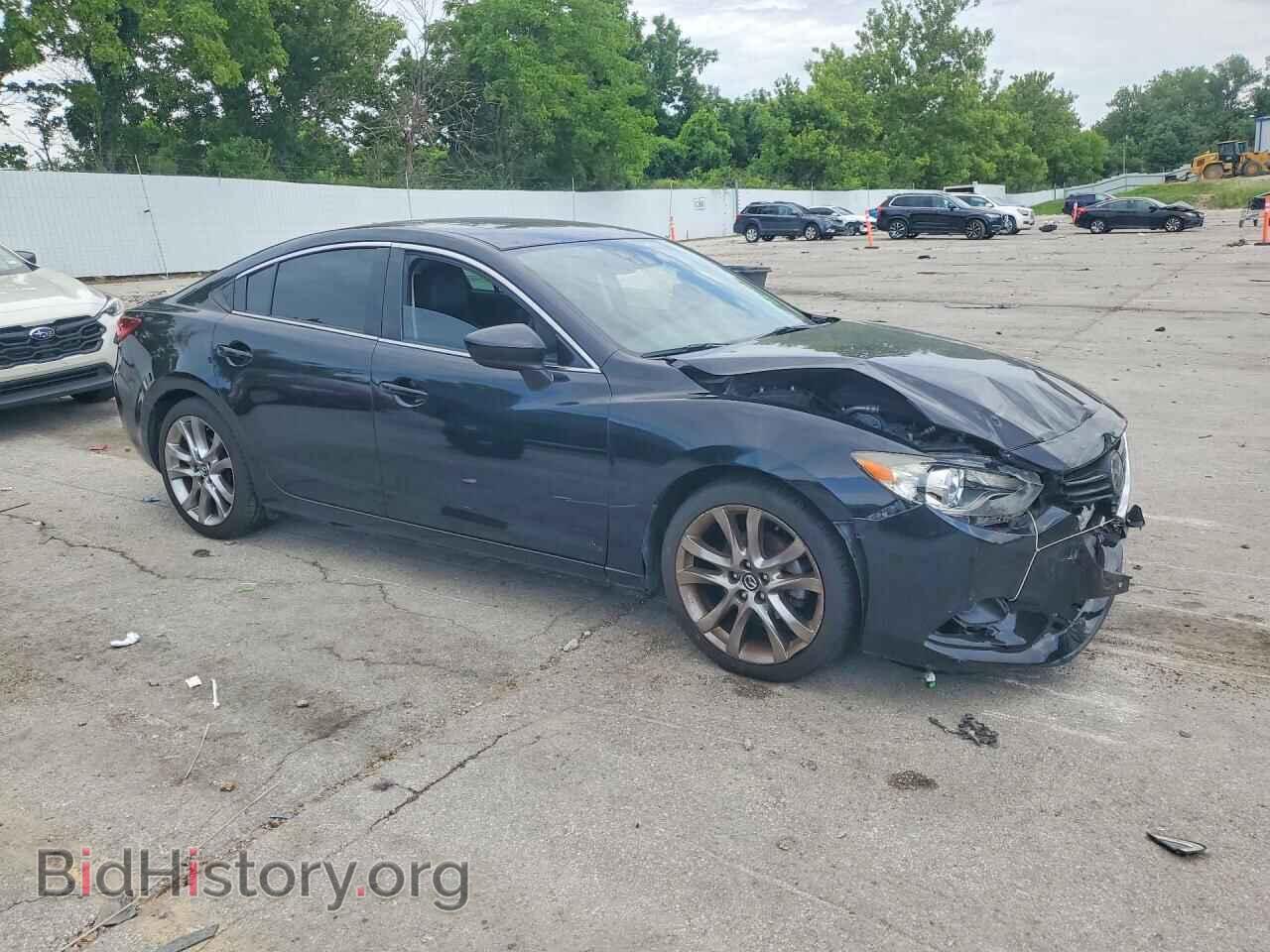 2014 MAZDA 6 - VIN: JM1GJ1W68E1145799 - Фото 4