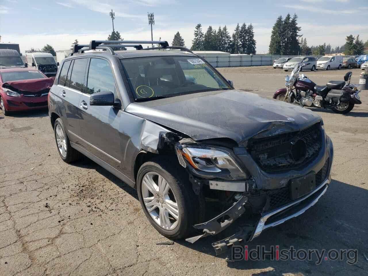 Photo WDCGG0EB4EG319608 - MERCEDES-BENZ GLK-CLASS 2014