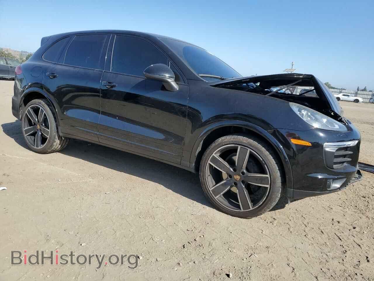 2017 PORSCHE CAYENNE - VIN: WP1AA2A25HKA89656 - Фото 4