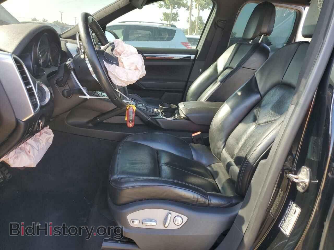 2017 PORSCHE CAYENNE - VIN: WP1AA2A25HKA89656 - Фото 7