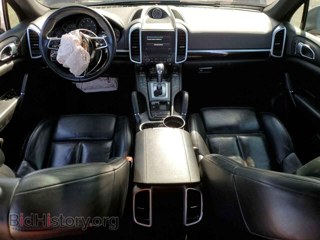 2017 PORSCHE CAYENNE - VIN: WP1AA2A25HKA89656 - Фото 8