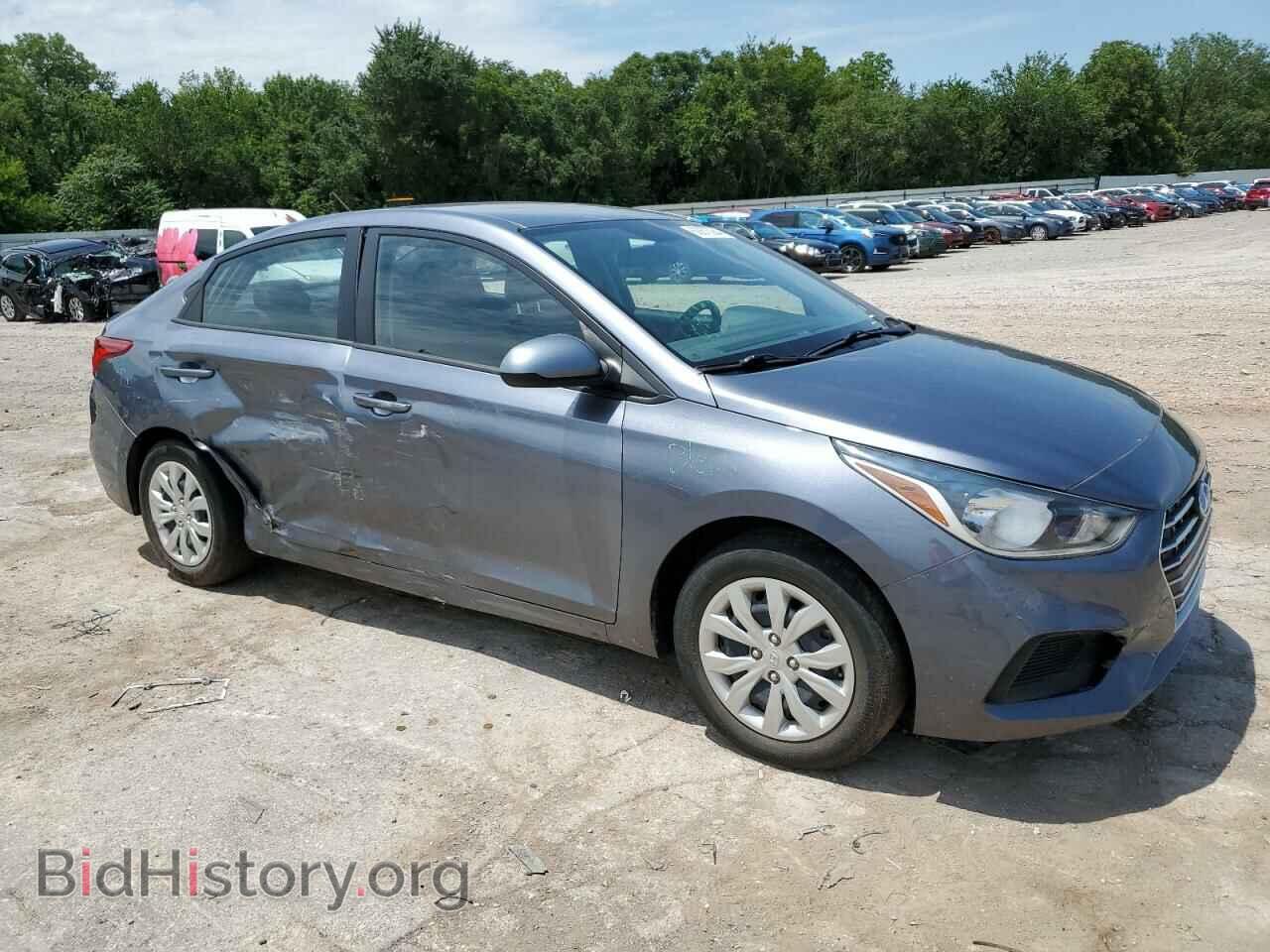 2020 HYUNDAI ACCENT - VIN: 3KPC24A64LE107078 - Фото 4