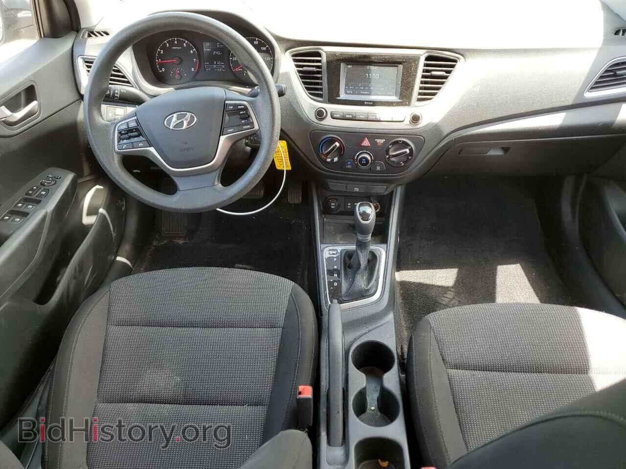 2020 HYUNDAI ACCENT - VIN: 3KPC24A64LE107078 - Фото 8