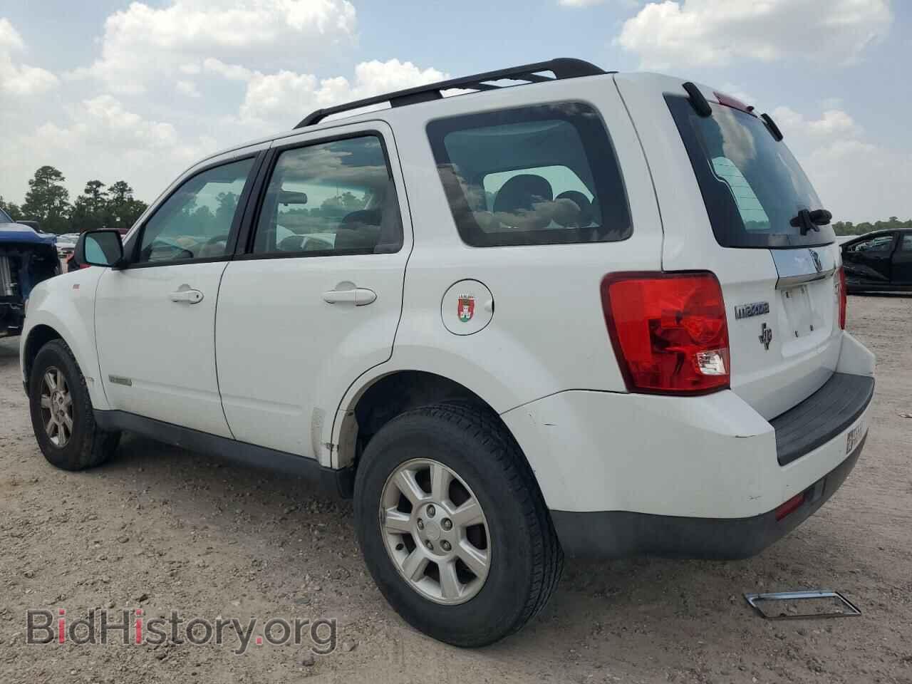 2008 MAZDA TRIBUTE - VIN: 4F2CZ06128KM16666 - Фото 2