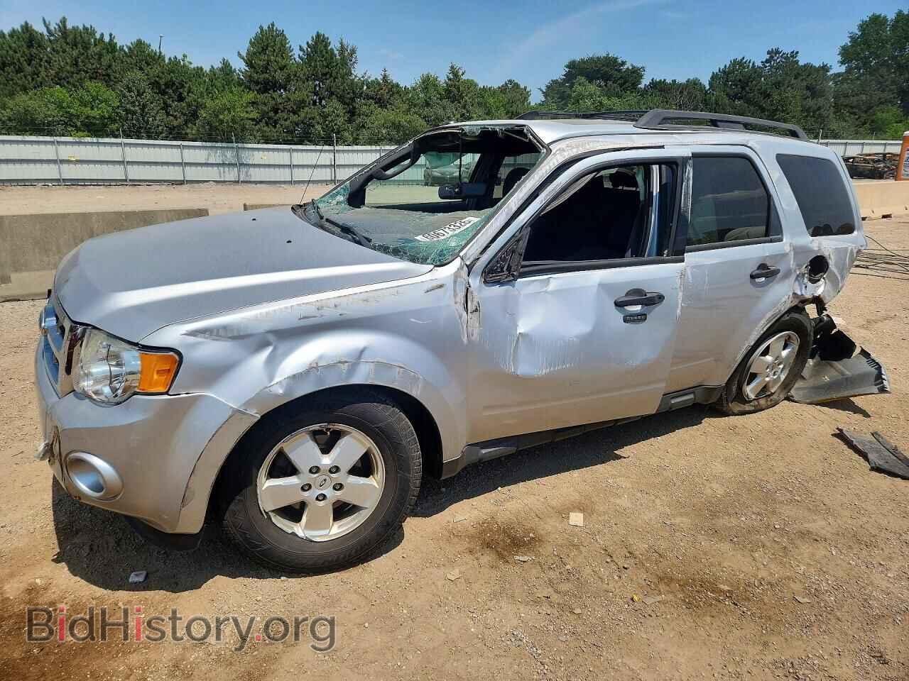 Фотография 1FMCU0D7XCKB52235 - FORD ESCAPE 2012