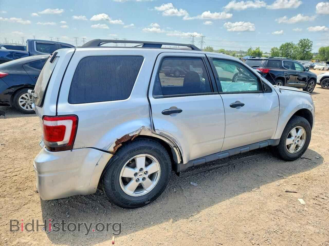 2012 FORD ESCAPE - VIN: 1FMCU0D7XCKB52235 - Фото 3