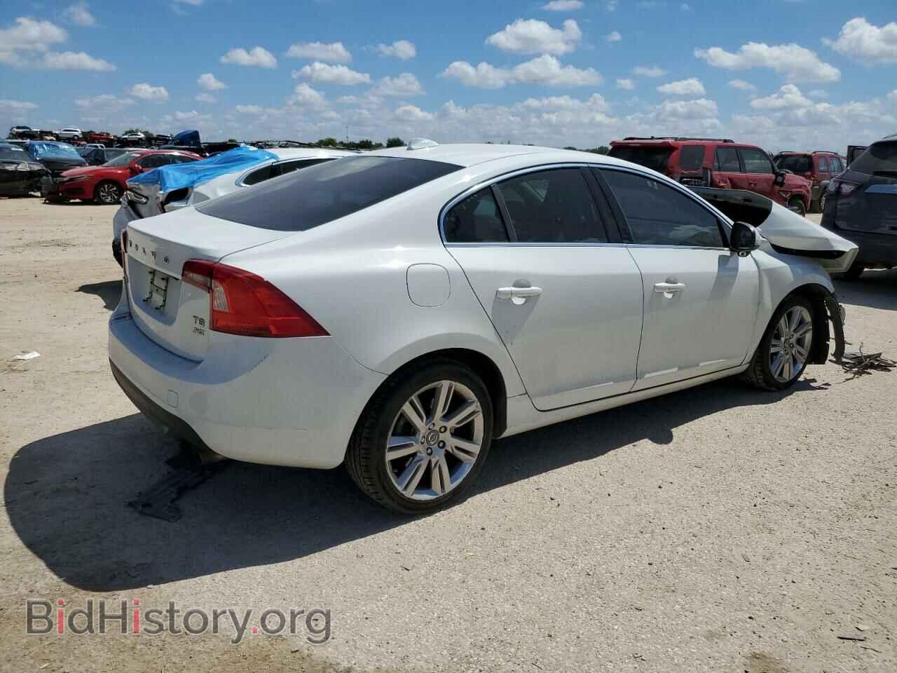 2012 VOLVO S60 - VIN: YV1902FH8C2109292 - Фото 3