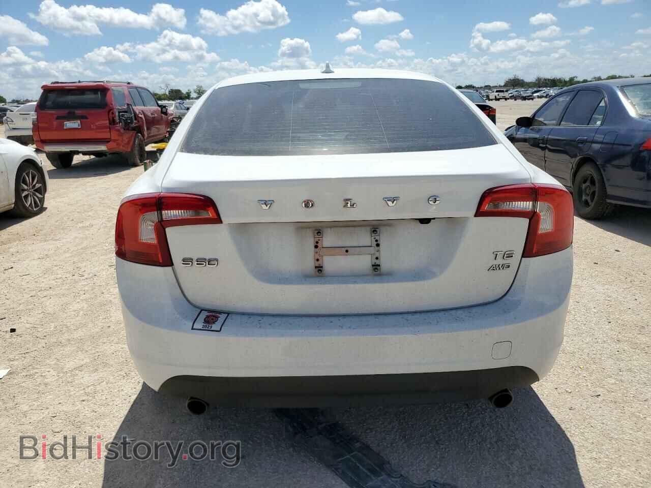 2012 VOLVO S60 - VIN: YV1902FH8C2109292 - Фото 6