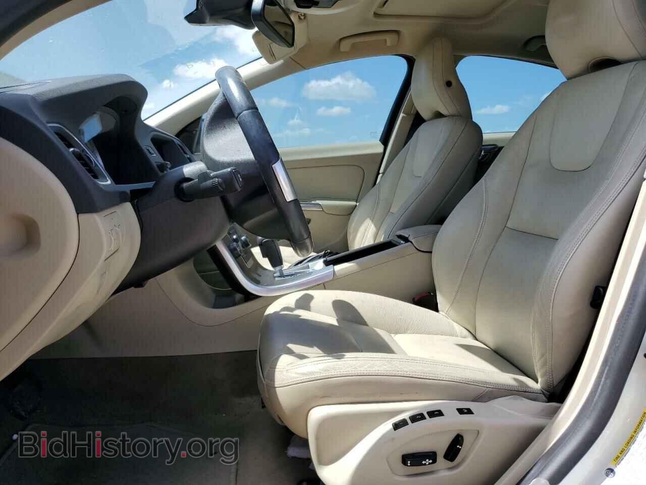 2012 VOLVO S60 - VIN: YV1902FH8C2109292 - Фото 7