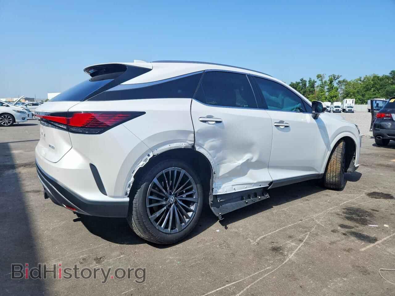 2025 LEXUS RX350 - VIN: 2T2BAMBA9SC057322 - Photo 3