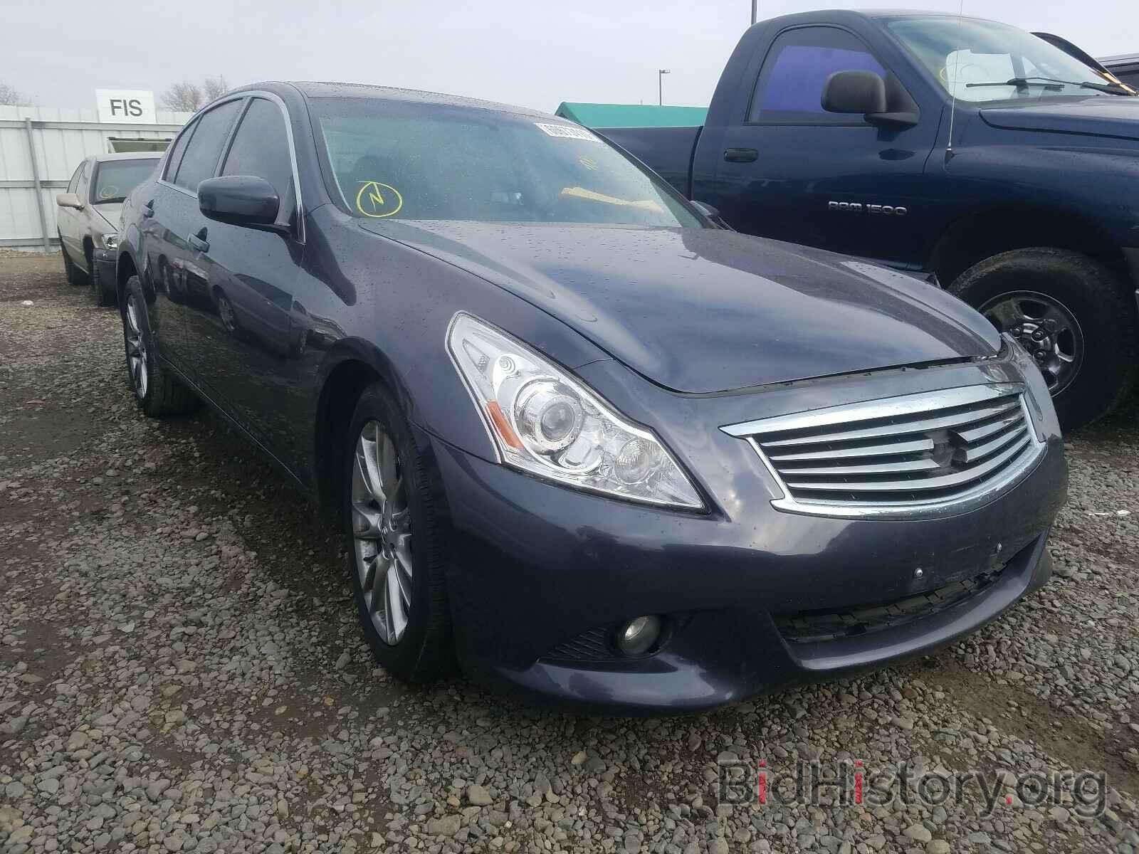 Фотография JN1CV6AR4CM970416 - INFINITI G37 2012