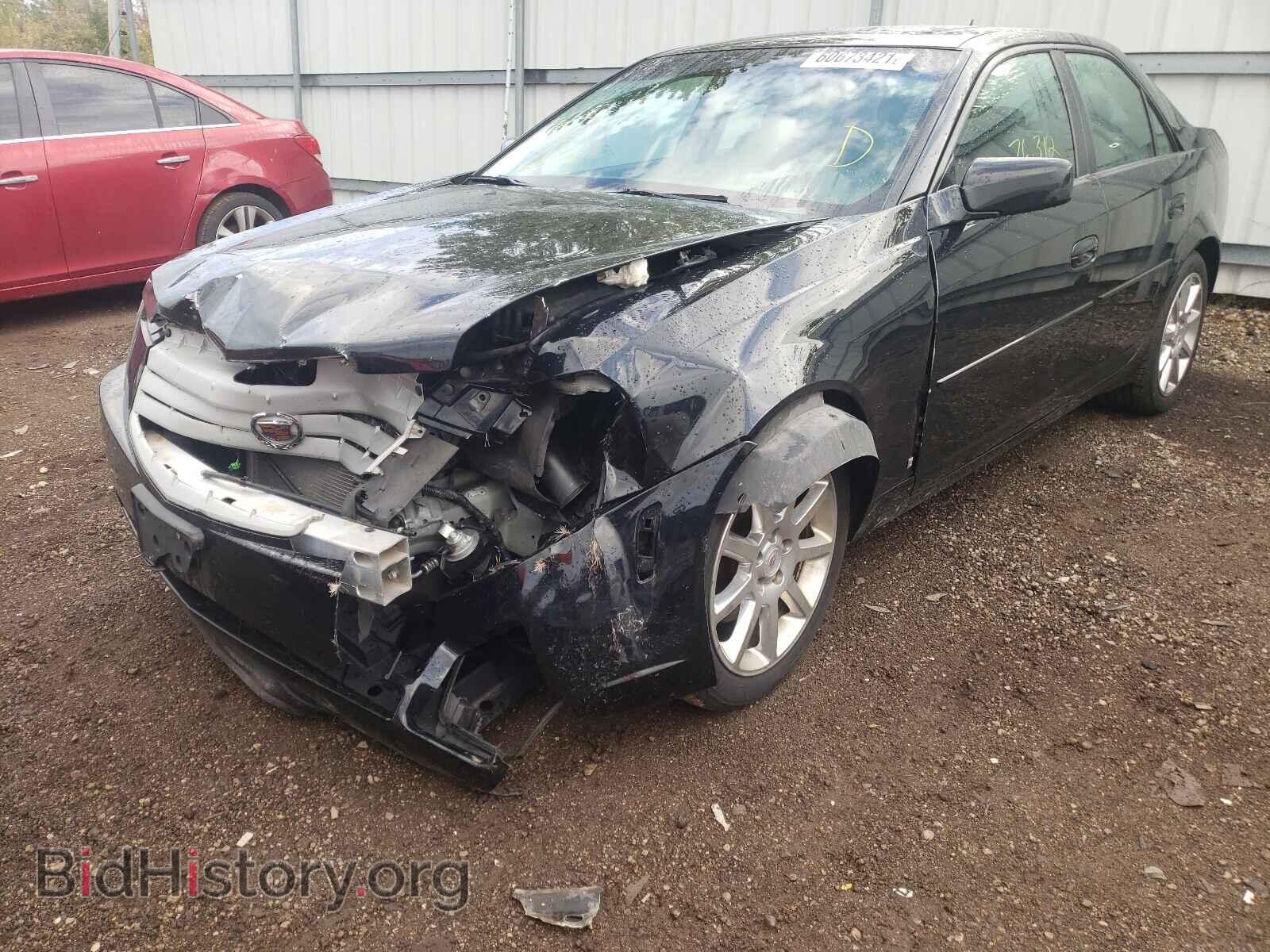 2007 CADILLAC CTS - VIN: 1G6DP577970192254 - Фото 9