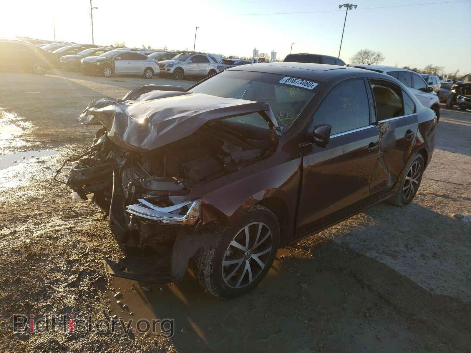 2017 VOLKSWAGEN JETTA - VIN: 3VWDB7AJ5HM240761 - Фото 2