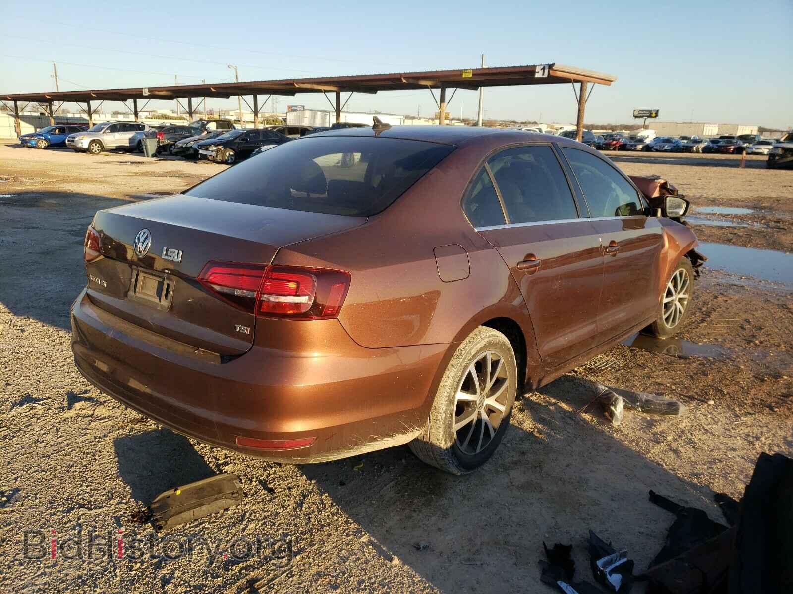 2017 VOLKSWAGEN JETTA - VIN: 3VWDB7AJ5HM240761 - Фото 4