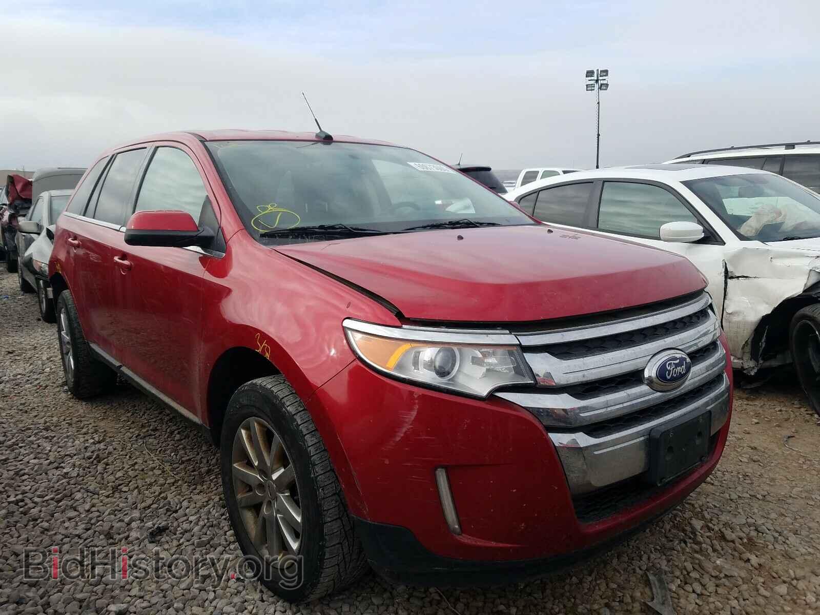 Фотография 2FMDK4KC8CBA12258 - FORD EDGE 2012