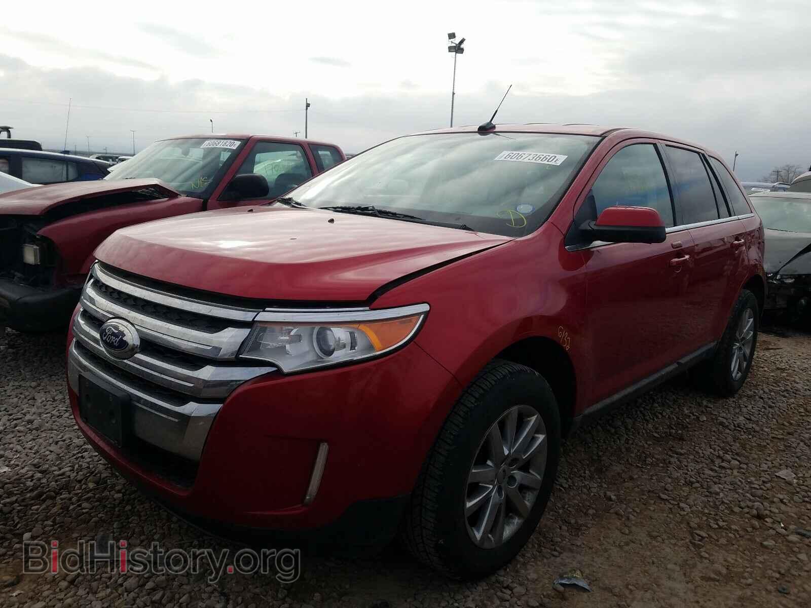 2012 FORD EDGE - VIN: 2FMDK4KC8CBA12258 - Фото 2