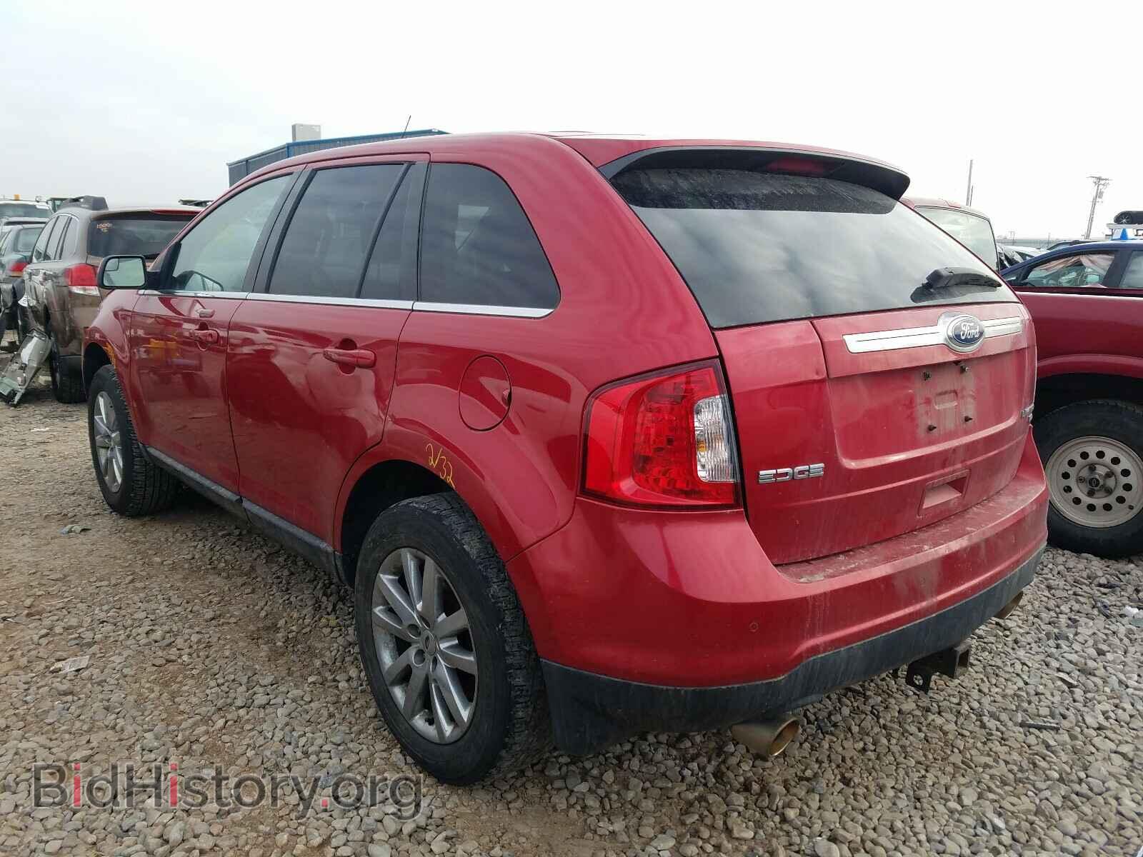 2012 FORD EDGE - VIN: 2FMDK4KC8CBA12258 - Фото 3