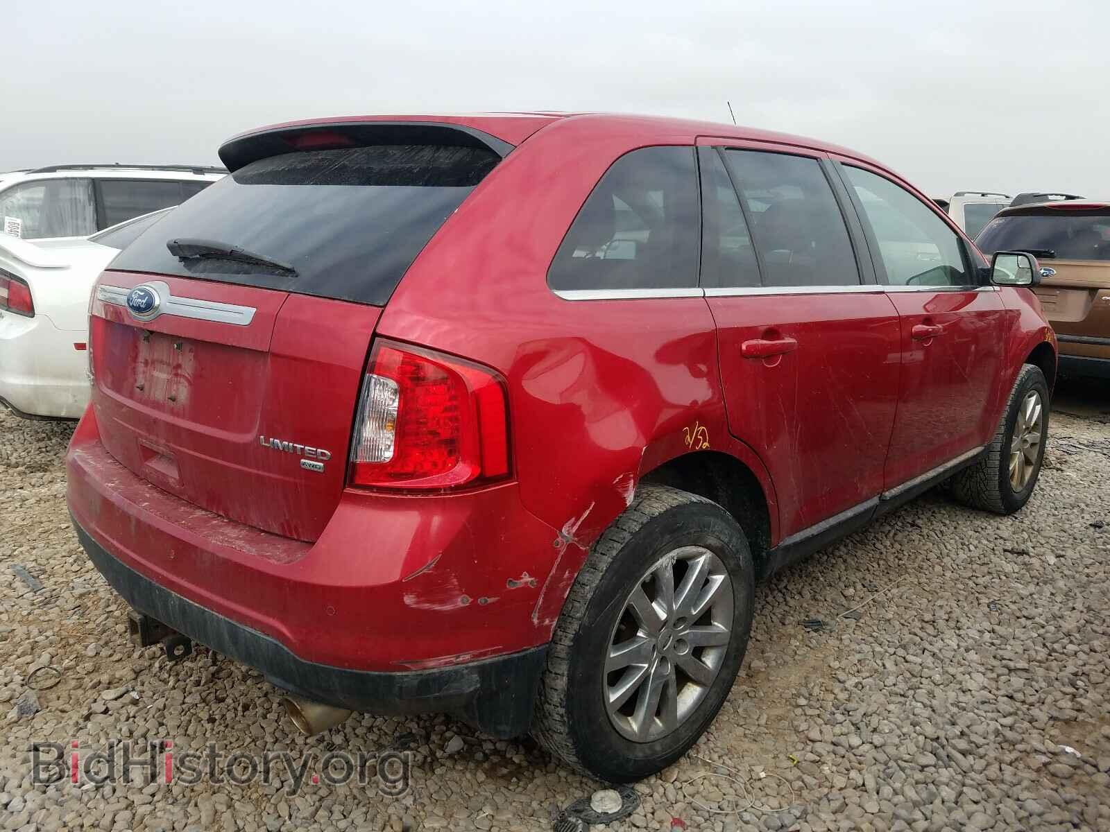 2012 FORD EDGE - VIN: 2FMDK4KC8CBA12258 - Фото 4