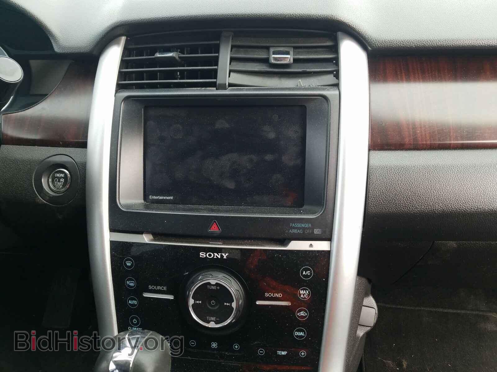 2012 FORD EDGE - VIN: 2FMDK4KC8CBA12258 - Фото 9