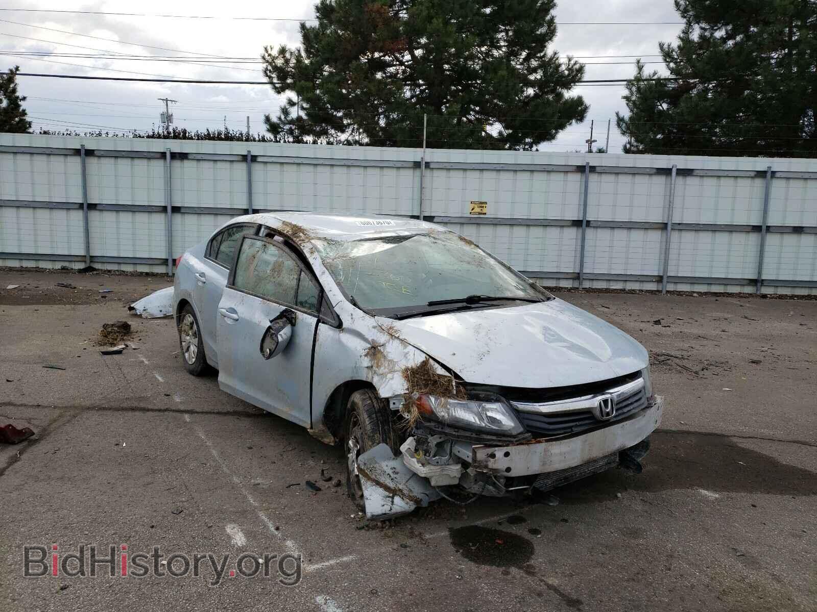 Фотография 19XFB2F5XCE014972 - HONDA CIVIC 2012
