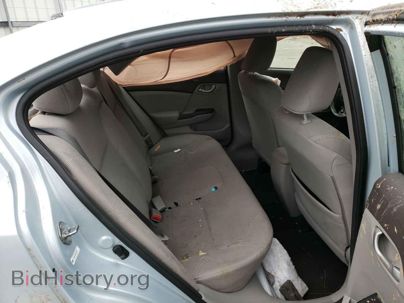 2012 HONDA CIVIC - VIN: 19XFB2F5XCE014972 - Фото 6