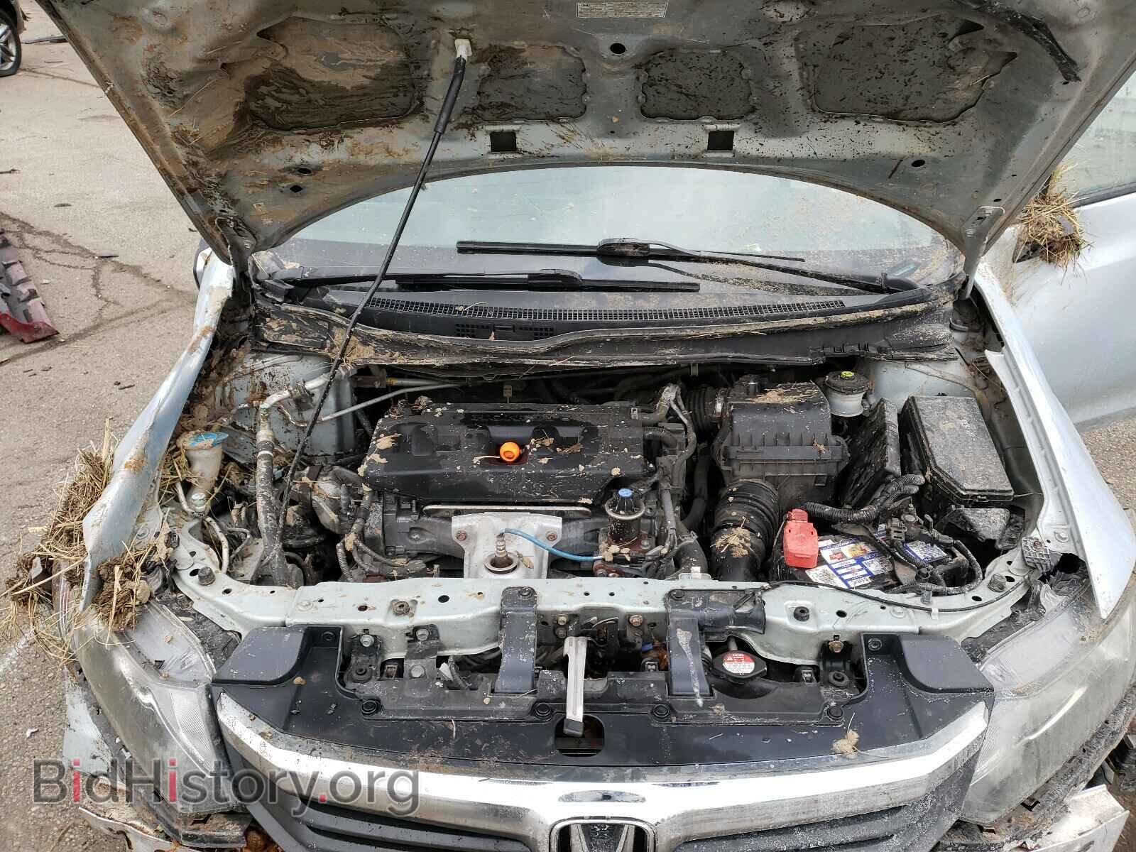 2012 HONDA CIVIC - VIN: 19XFB2F5XCE014972 - Фото 7