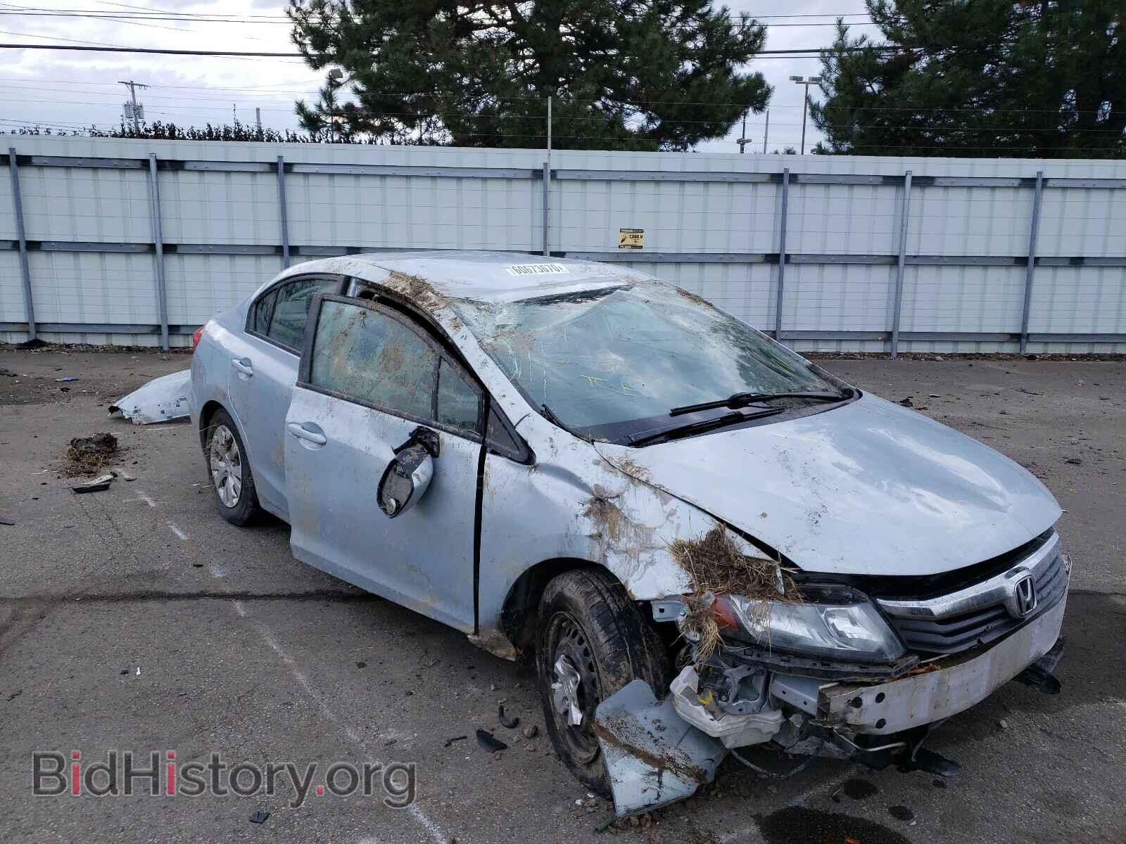 2012 HONDA CIVIC - VIN: 19XFB2F5XCE014972 - Фото 9