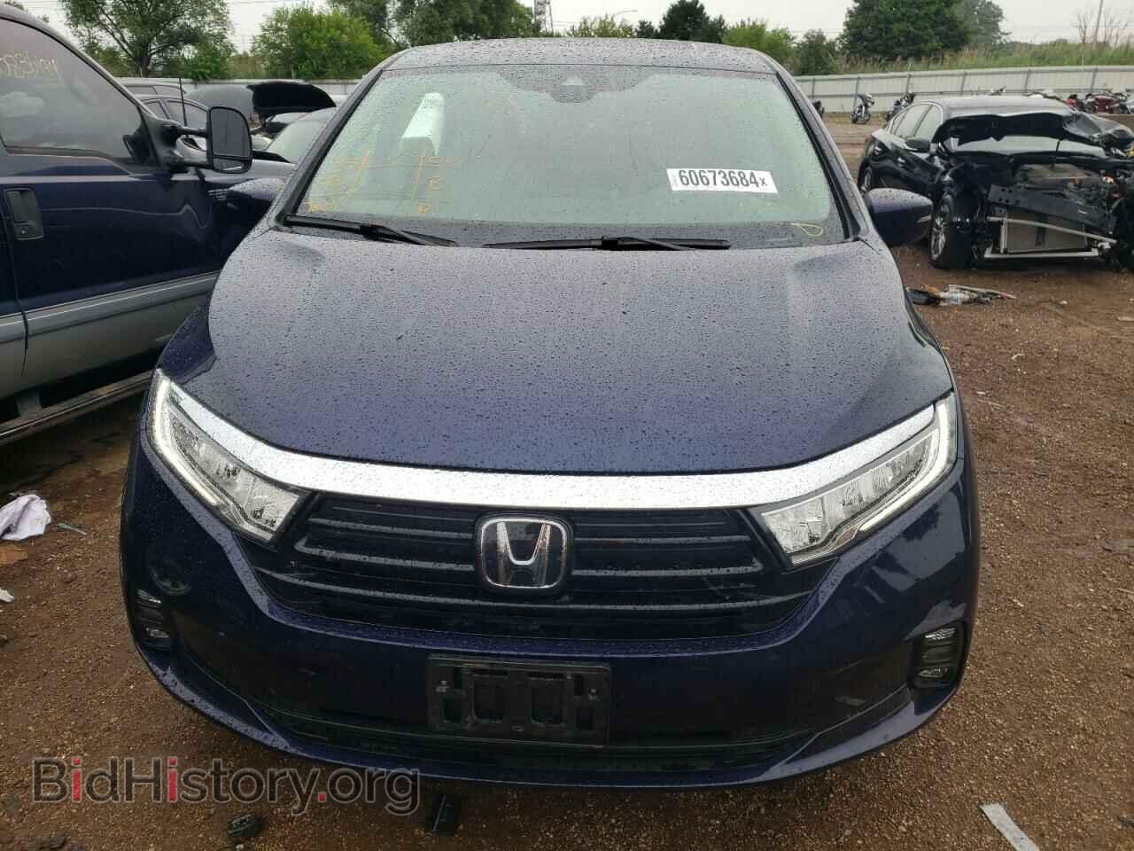 2021 HONDA All Models - VIN: 5FNRL6H71MB034748 - Photo 5