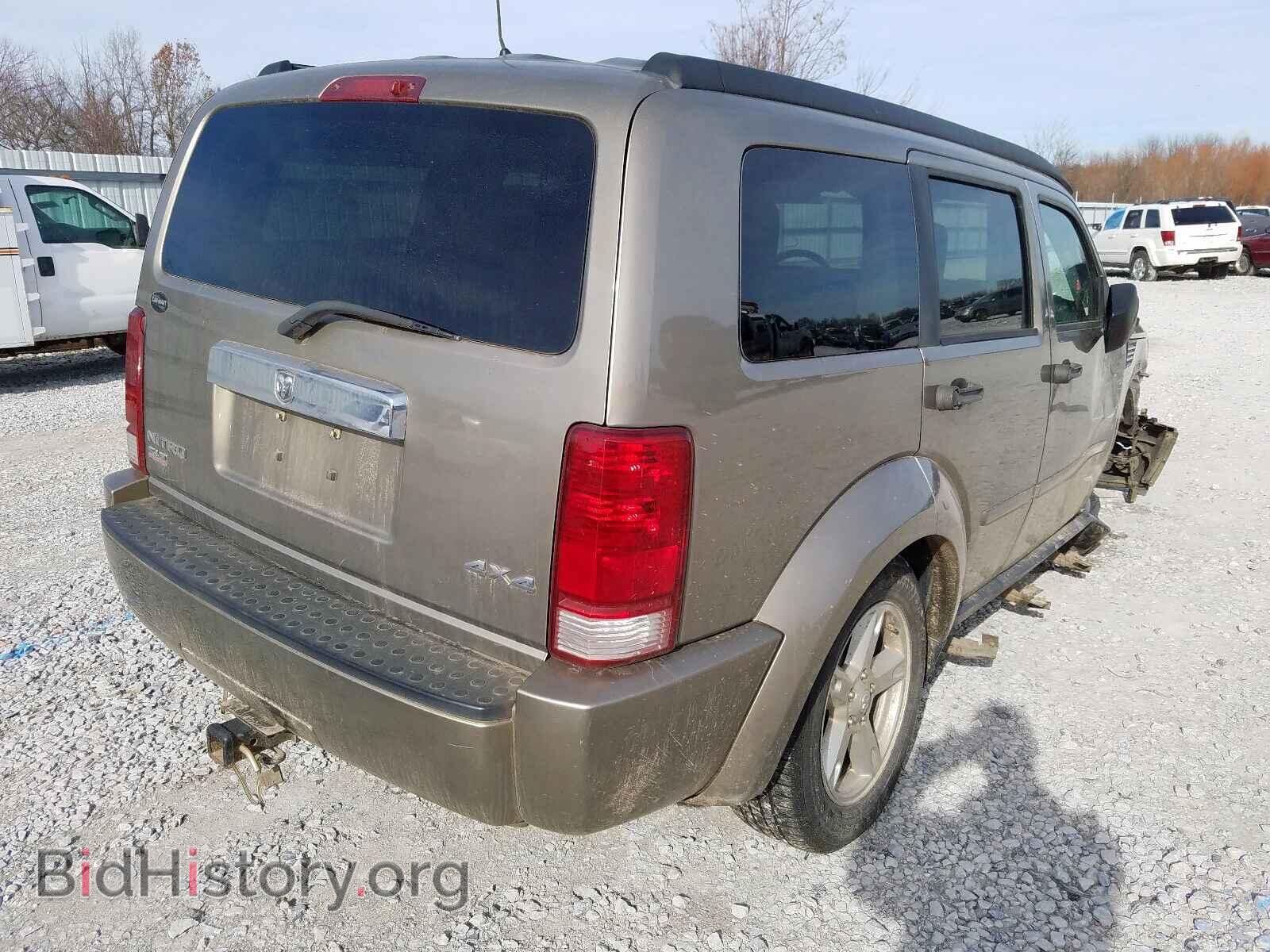 2007 DODGE NITRO - VIN: 1D8GU58KX7W654759 - Photo 4