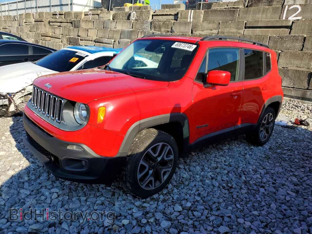 Photo ZACCJBBB3HPF29548 - JEEP RENEGADE 2017