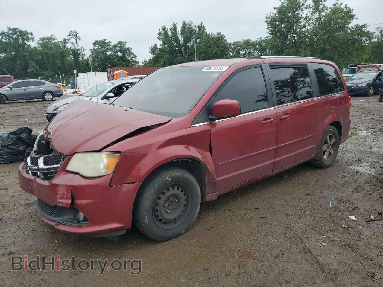 Photo 2D4RN5DG4BR707143 - DODGE CARAVAN 2011