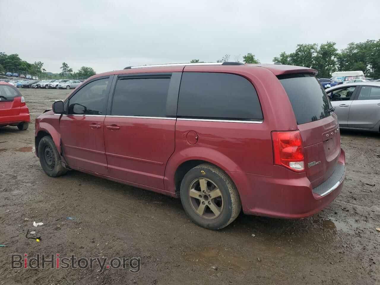2011 DODGE CARAVAN - VIN: 2D4RN5DG4BR707143 - Фото 2