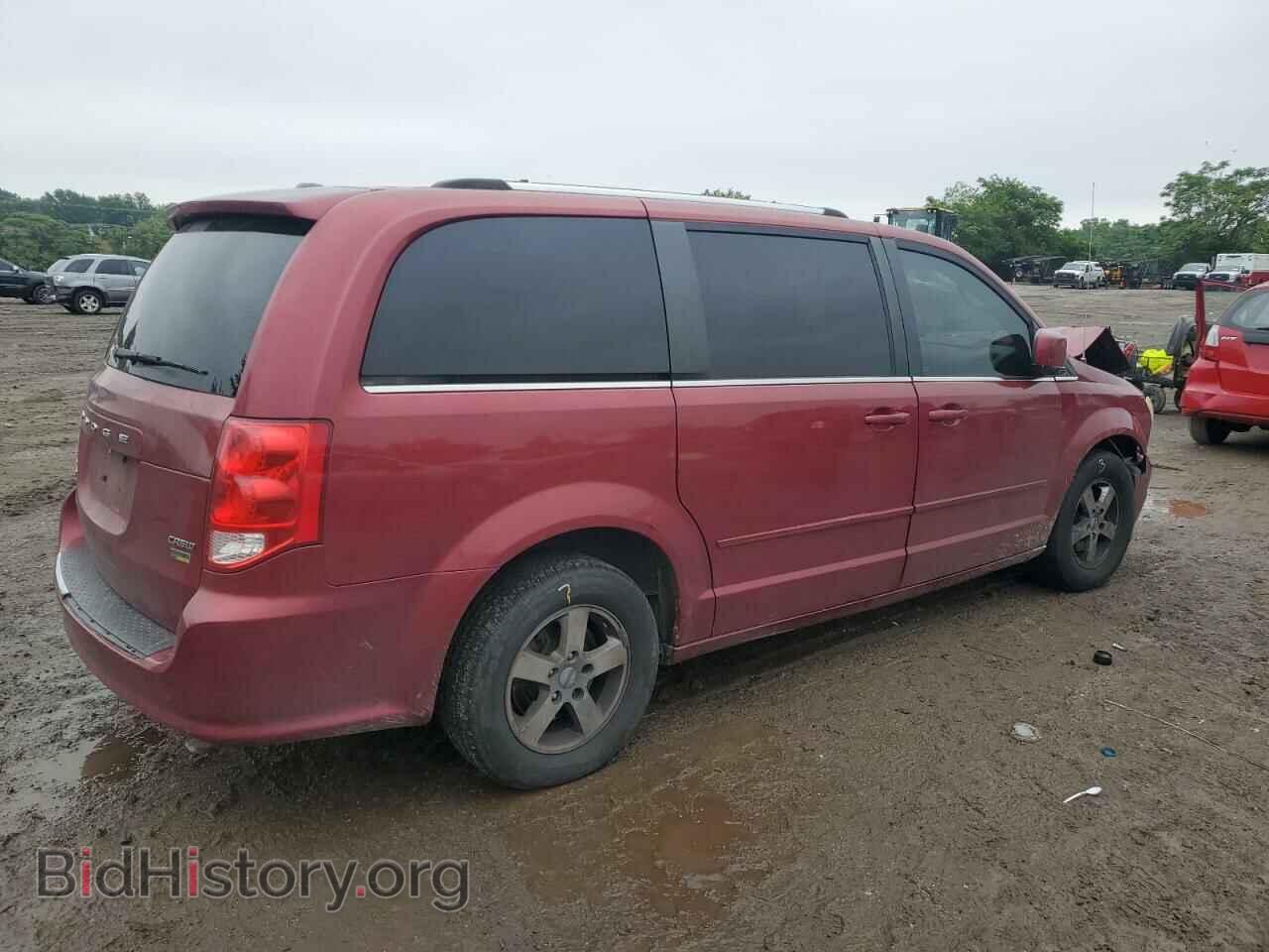 2011 DODGE CARAVAN - VIN: 2D4RN5DG4BR707143 - Фото 3