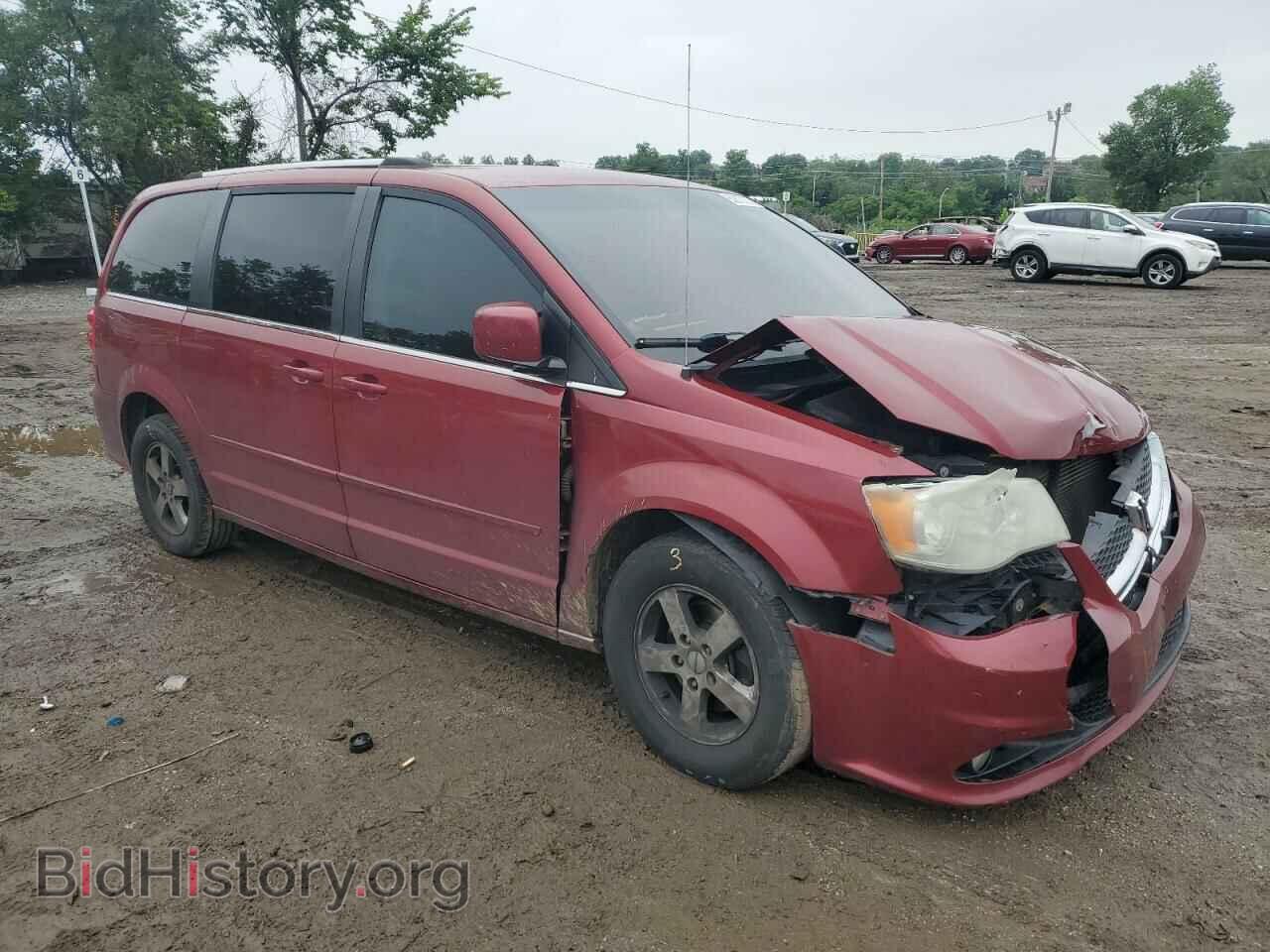 2011 DODGE CARAVAN - VIN: 2D4RN5DG4BR707143 - Фото 4